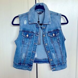 Charlie B Jean Vest
